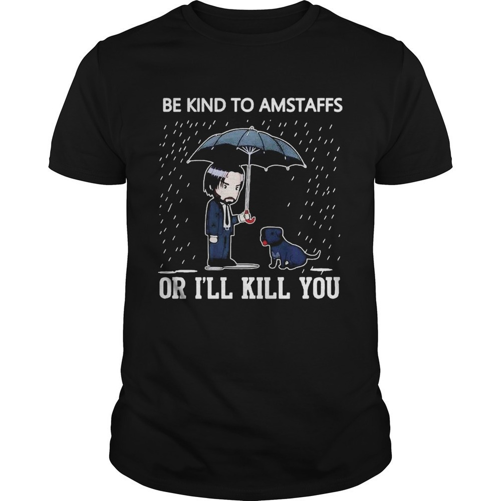 John Wick Be Kind To Chihuahuas Funny Graphic T-Shirt